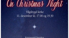 Kristiansand Operakors julekonsert